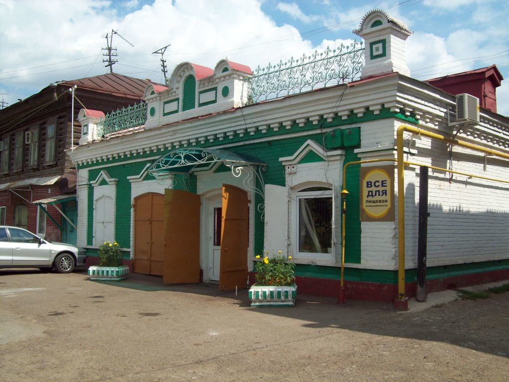 Магазинчик в Елабуге. Фото 1 – фотографии России