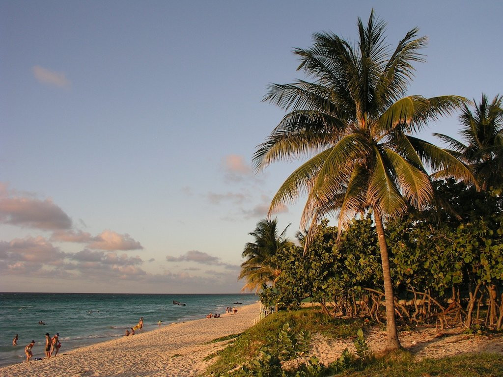 Пляж в Варадеро, Куба. Фото 10 – фотографии Кубы