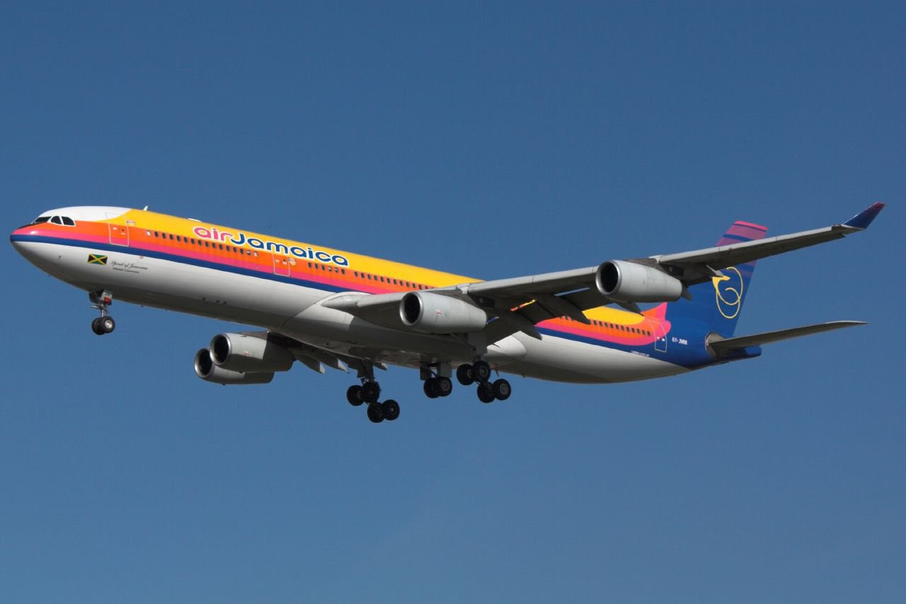 Самолет, Ямайка. Фото 2 – фотографии Ямайки