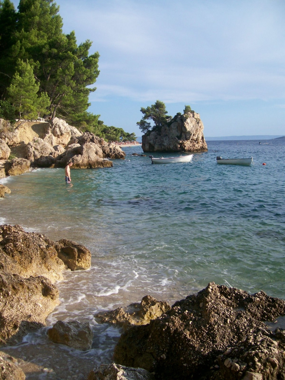 Скалы в Брела, Хорватия. Фото 6 – фотографии Хорватии