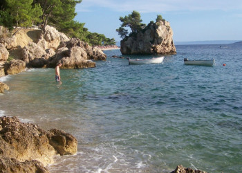 Скалы в Брела, Хорватия. Фото 6 – фотографии Хорватии