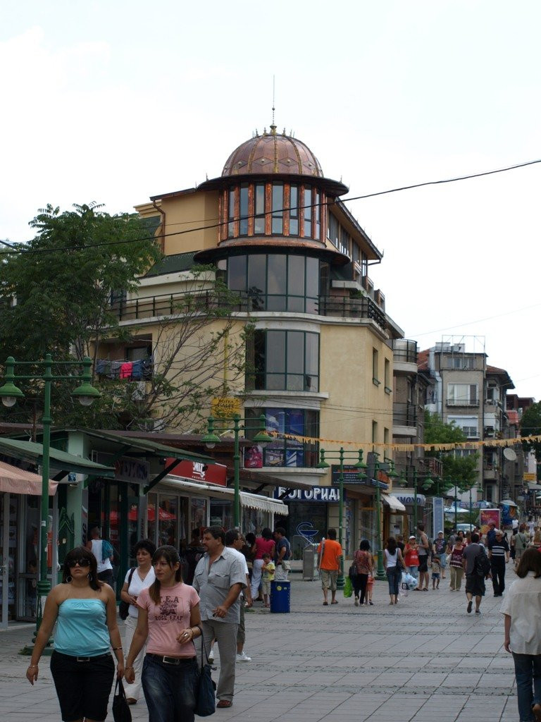 Улица в Бургасе, Болгария. Фото 5 – фотографии Болгарии