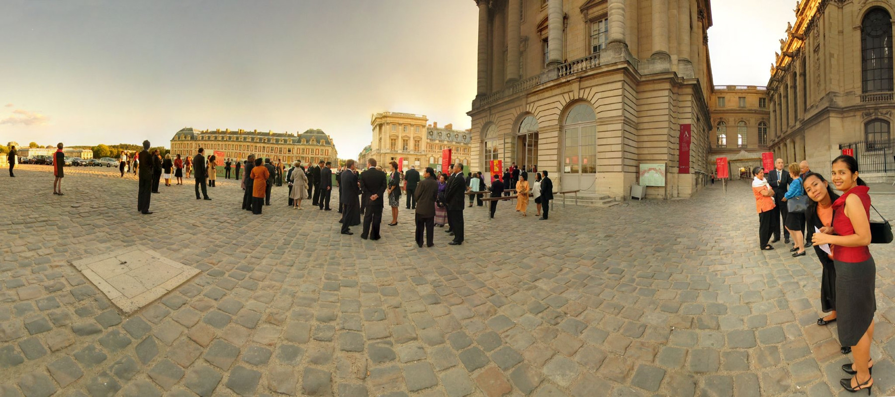 Достопримечательность в Версале, Франция. Фото 3 – фотографии Франции