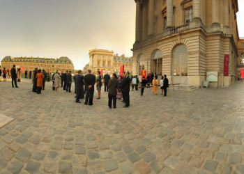 Достопримечательность в Версале, Франция. Фото 3 – фотографии Франции