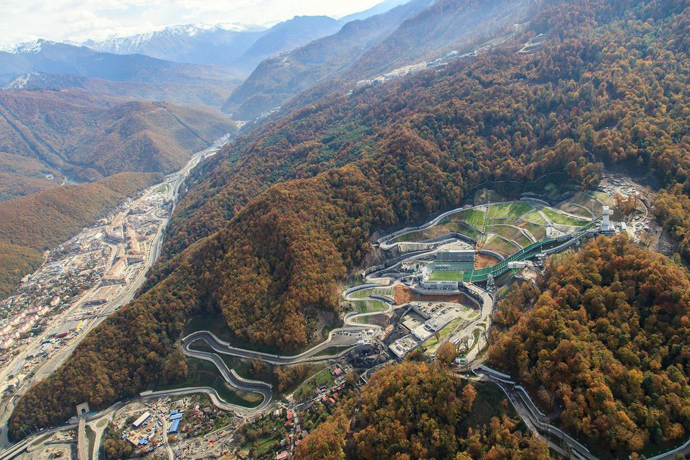 Комплекс Русские Горки. Фото 2 – фотографии России