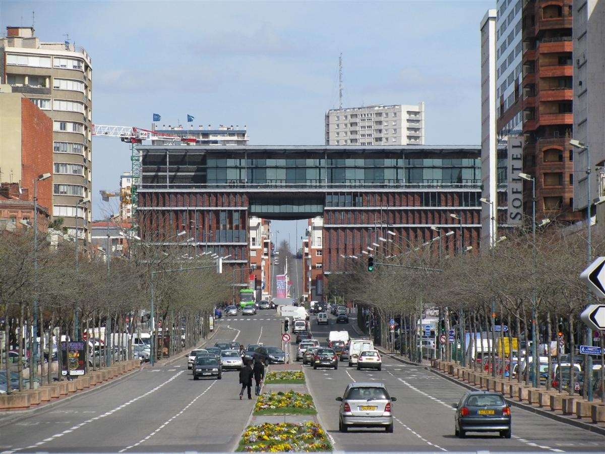 Транспорт в Тулузе, Франция – фотографии Франции