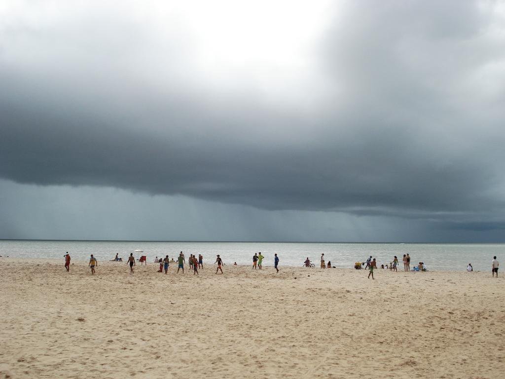 Пляж в Жуан-Песоа, Бразилия. Фото 6 – фотографии Бразилии