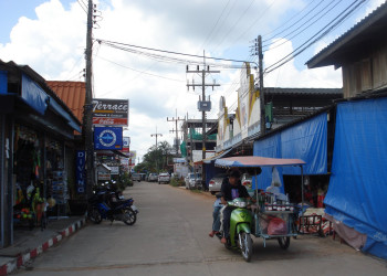 Улица на острове Ланта, Тайланд – фотографии Таиланда
