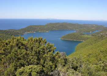 Панорамный вид на острове Млет, Хорватия. Фото 3 – фотографии Хорватии