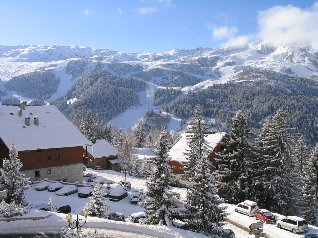 Деревня в Мерибель, Франция. Фото 4 – фотографии Франции