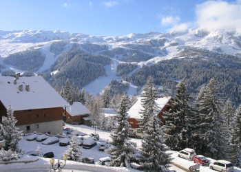 Деревня в Мерибель, Франция. Фото 4 – фотографии Франции