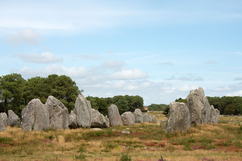 Природа в Карнаке, Франция. Фото 12 – фотографии Франции