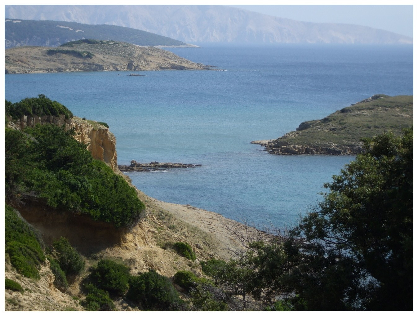 Берега в Лопаре, Хорватия. Фото 9 – фотографии Хорватии