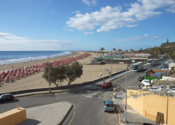 Плайя-дель-Инглес, Маспаломас Коста-Канария, Гран-Канария остров, Канарские острова, фото № 31146 – фотографии Канарских островов