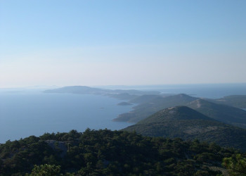 Панорамный вид на острове Лошинь, Хорватия. Фото 17 – фотографии Хорватии