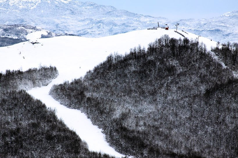 Горнолыжный центр Вучье – фотографии Черногории