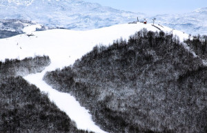 Горнолыжный центр Вучье – фотографии Черногории