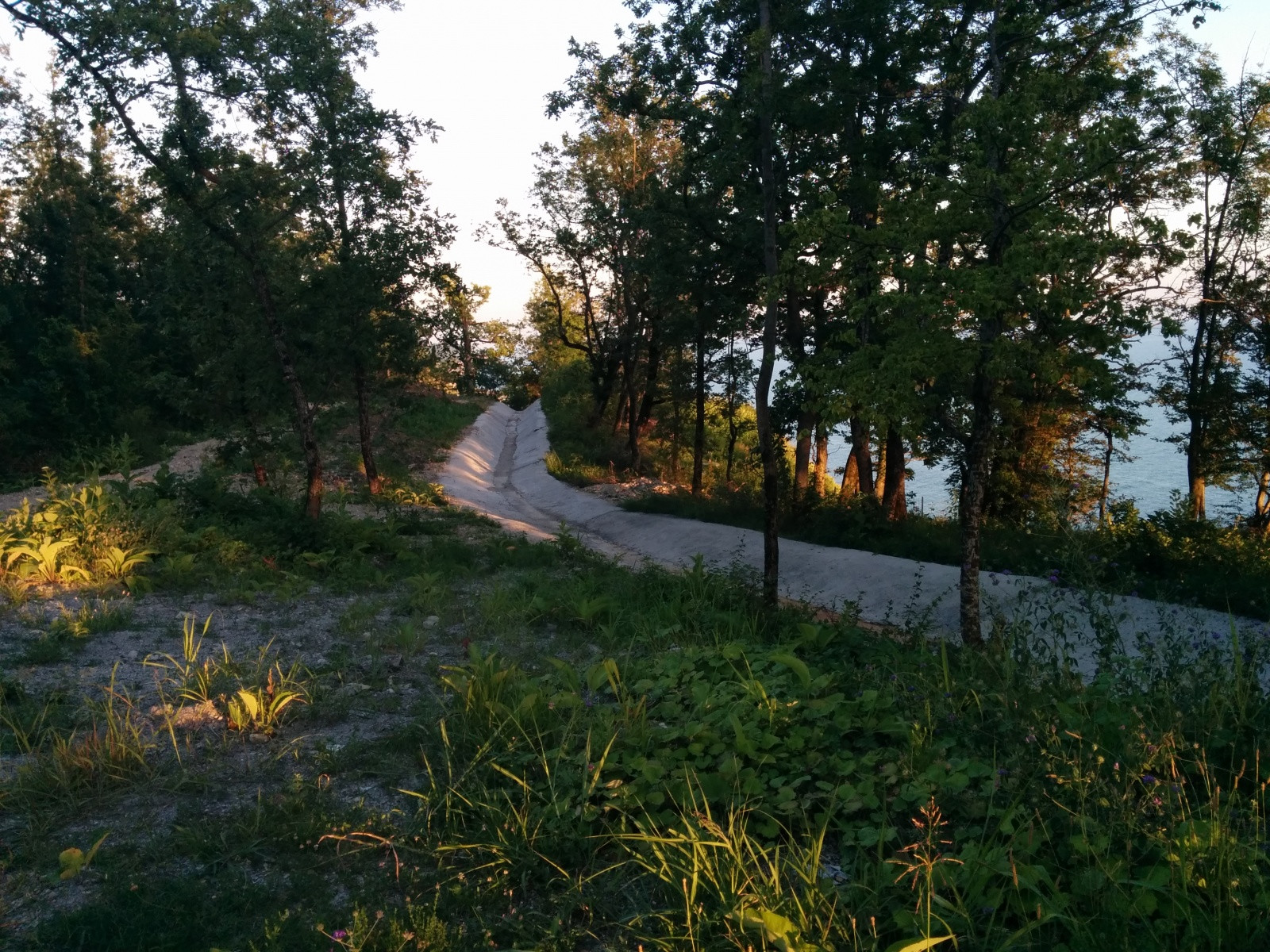 Водоотливы на горе, Южный, Туапсе. Фото 9 – фотографии России