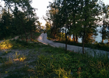 Водоотливы на горе, Южный, Туапсе. Фото 9 – фотографии России