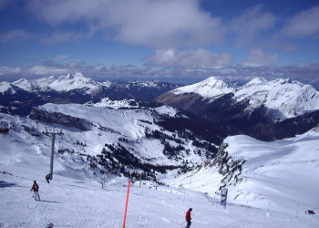 Горы в Морзине, Франция – фотографии Франции