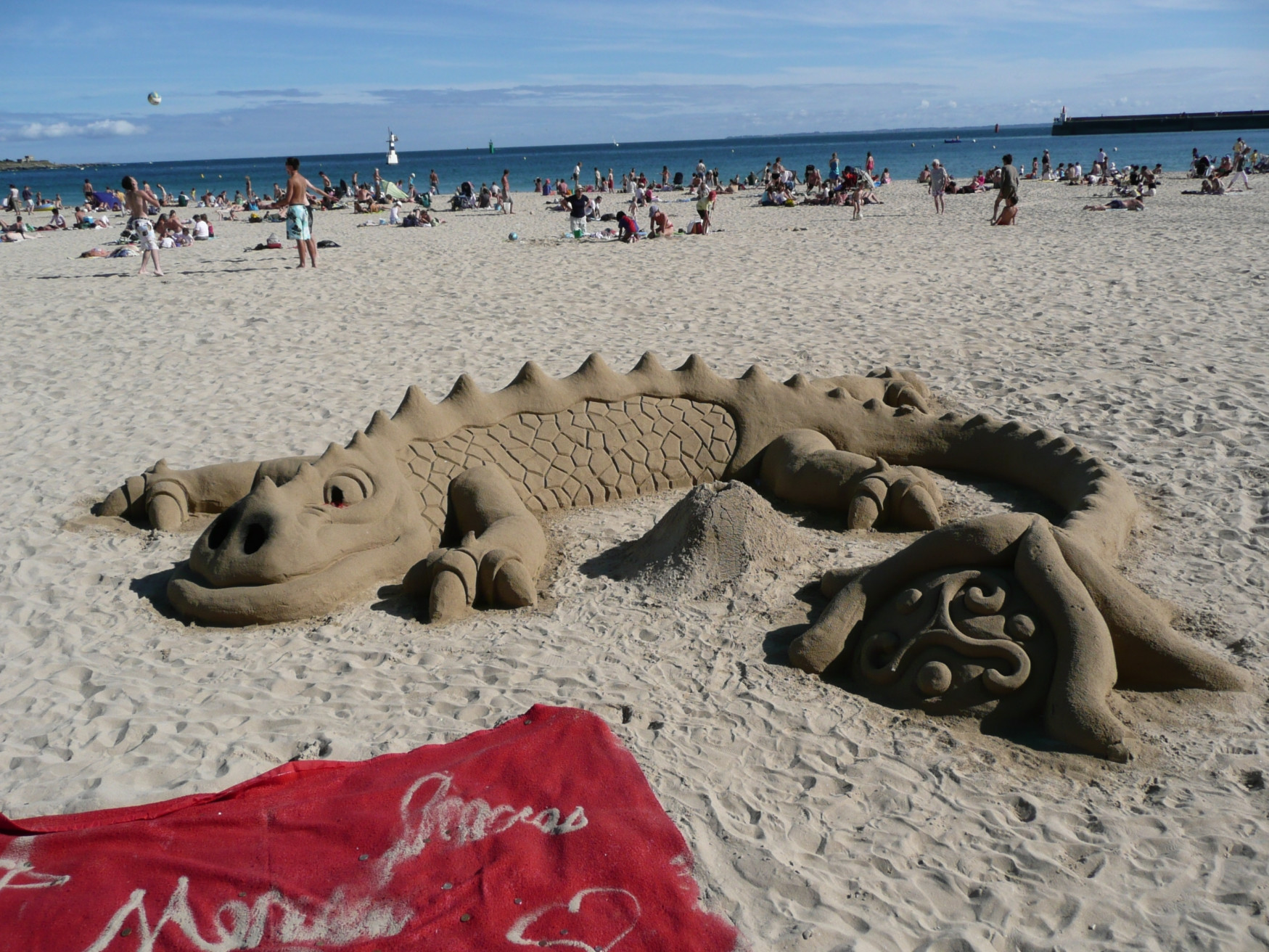 Пляж в Кибероне, Франция – фотографии Франции