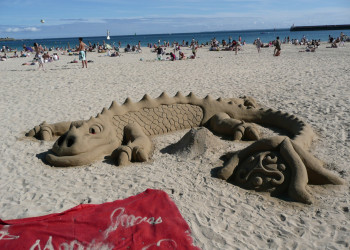 Пляж в Кибероне, Франция – фотографии Франции