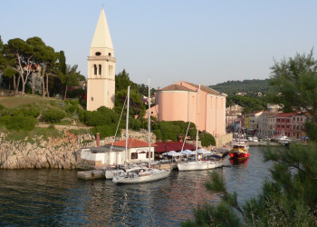 Залив в Вели-Лошинь, Хорватия – фотографии Хорватии