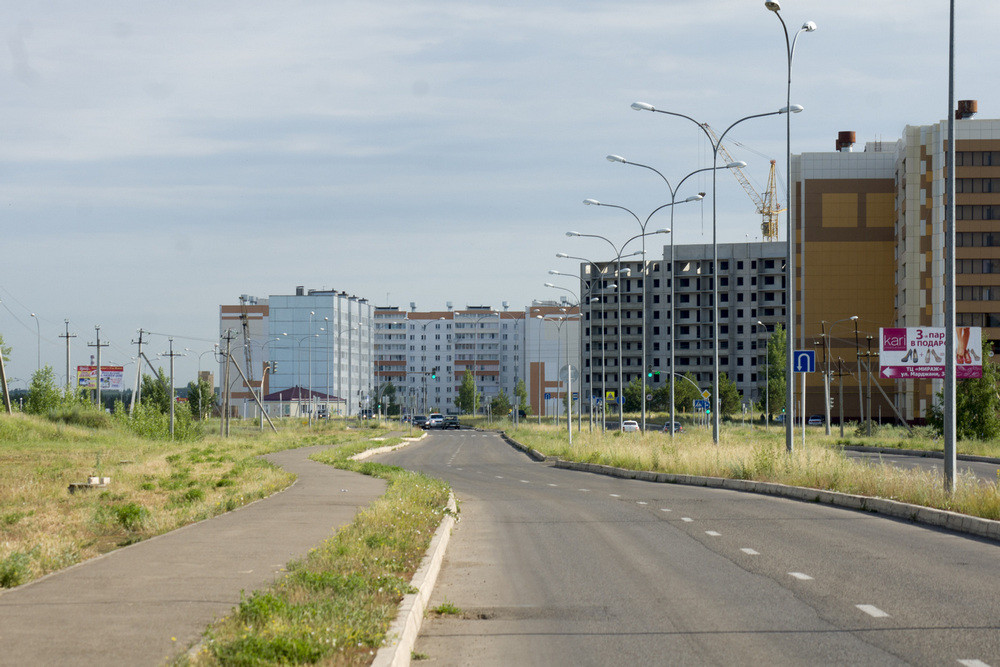 Спальные районы Елабуги – фотографии России