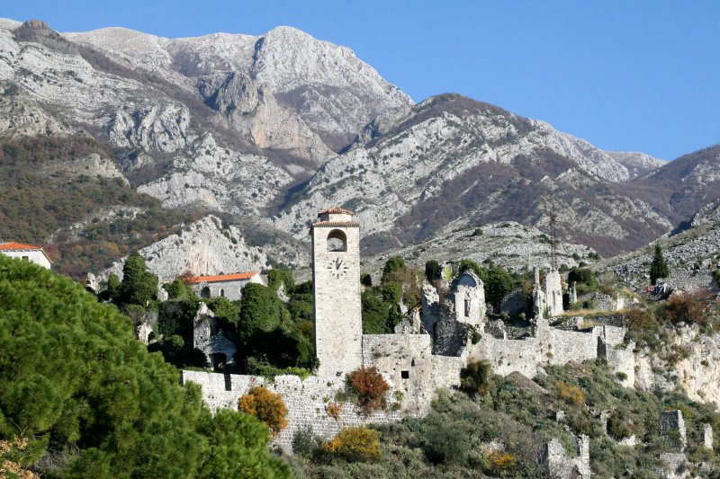 Горы в Бар, Черногория. Фото 10 – фотографии Черногории