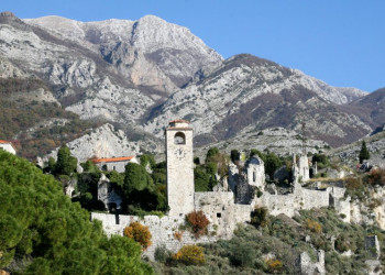 Горы в Бар, Черногория. Фото 10 – фотографии Черногории