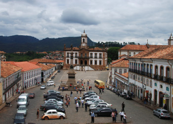 Центральная площадь Ору-Прету – фотографии Бразилии