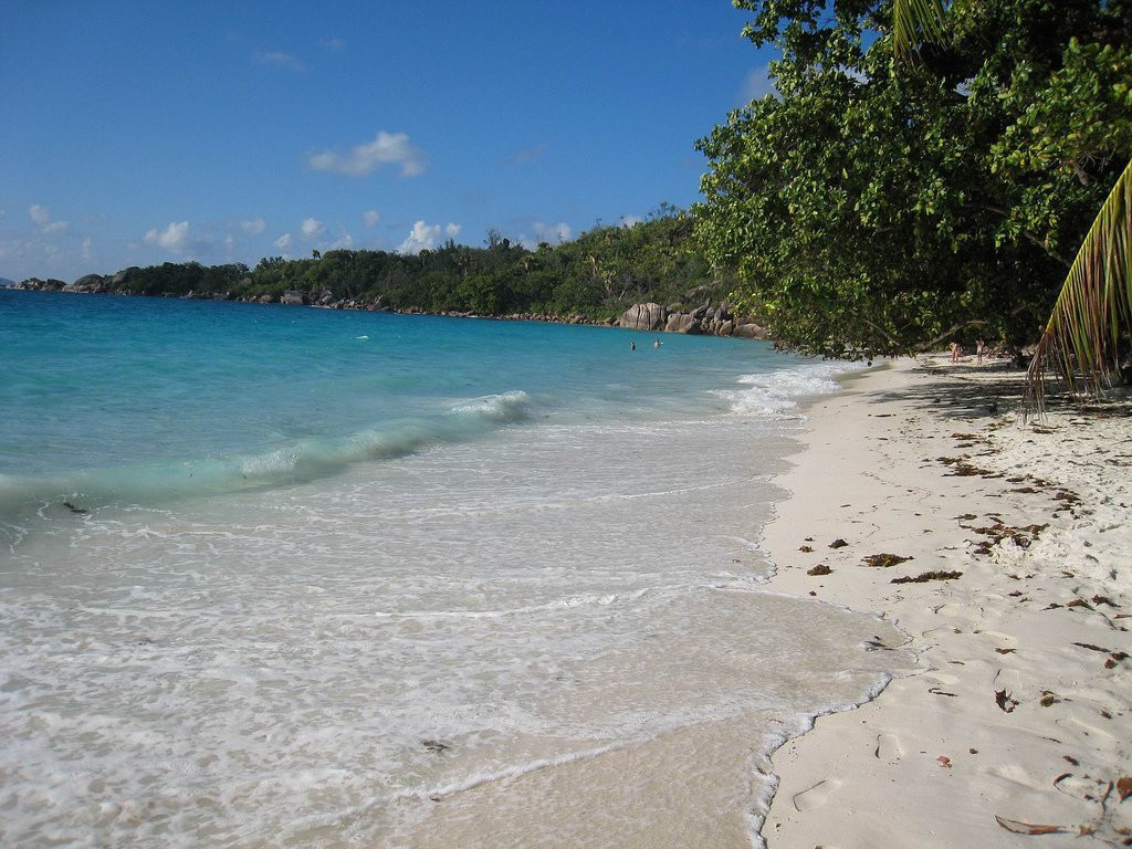 Пляж на острове Праслин, Сейшелы. Фото 13 – фотографии Сейшельских островов
