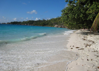 Пляж на острове Праслин, Сейшелы. Фото 13 – фотографии Сейшельских островов