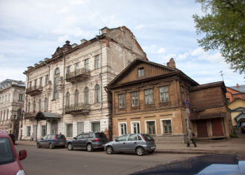 Улицы Костромы. Фото2 – фотографии России