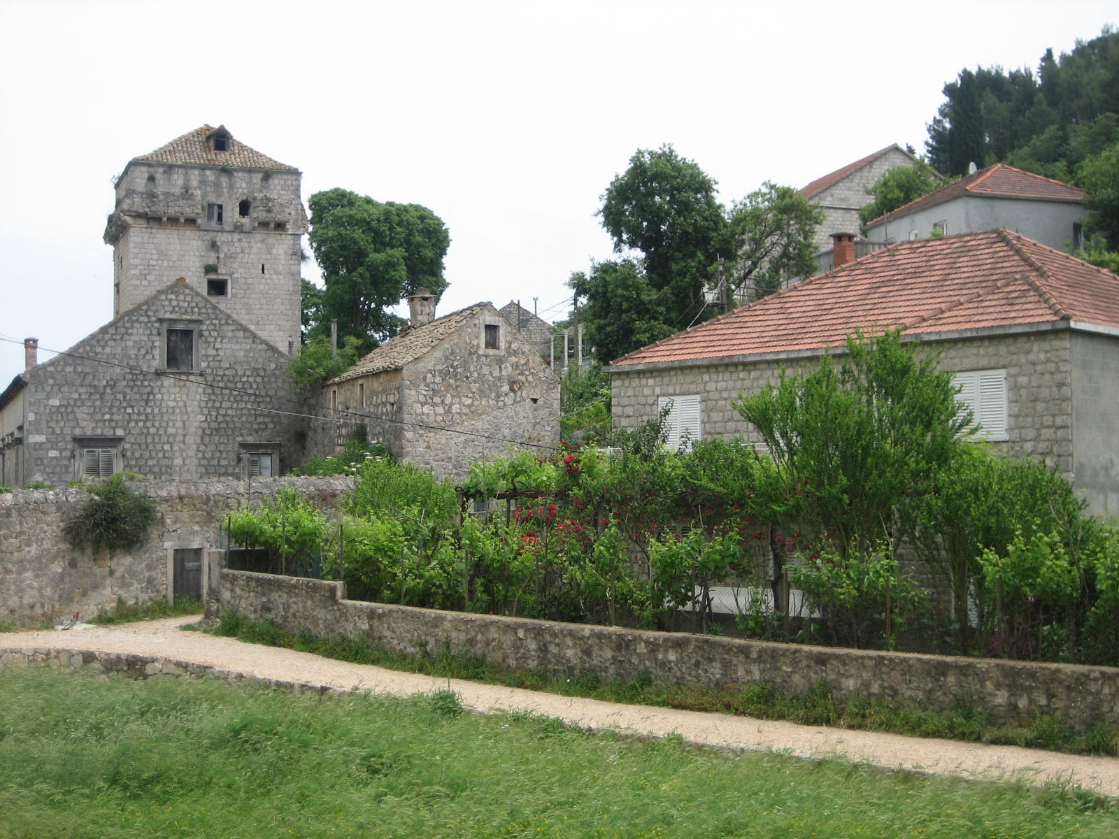 Дома на острове Шипан, Хорватия. Фото 2 – фотографии Хорватии