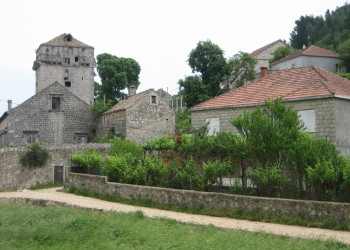 Дома на острове Шипан, Хорватия. Фото 2 – фотографии Хорватии