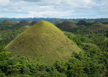 Шоколадные холмы на острове Бохоль – фотографии Филиппин