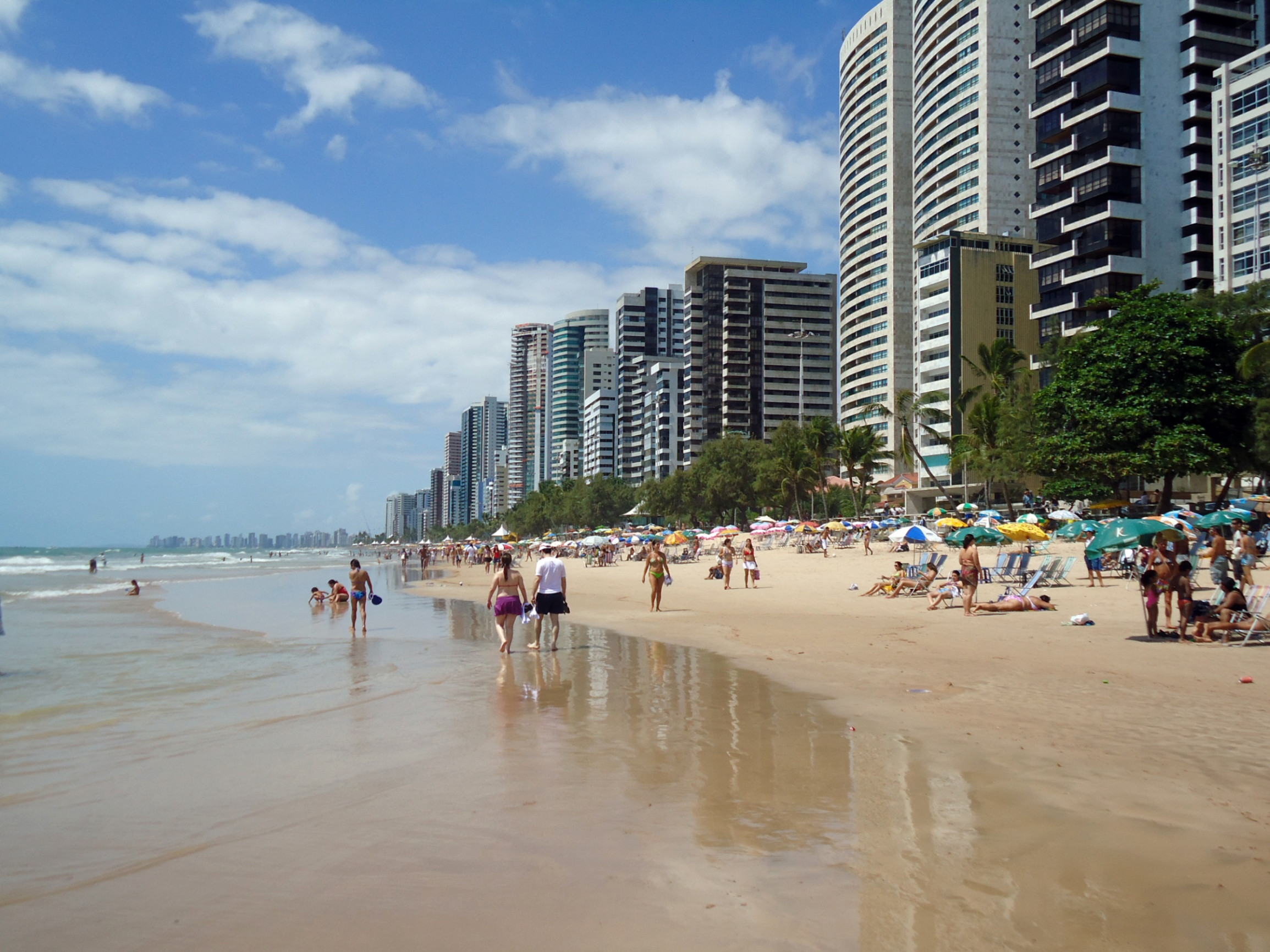 Пляж Ресифи – фотографии Бразилии