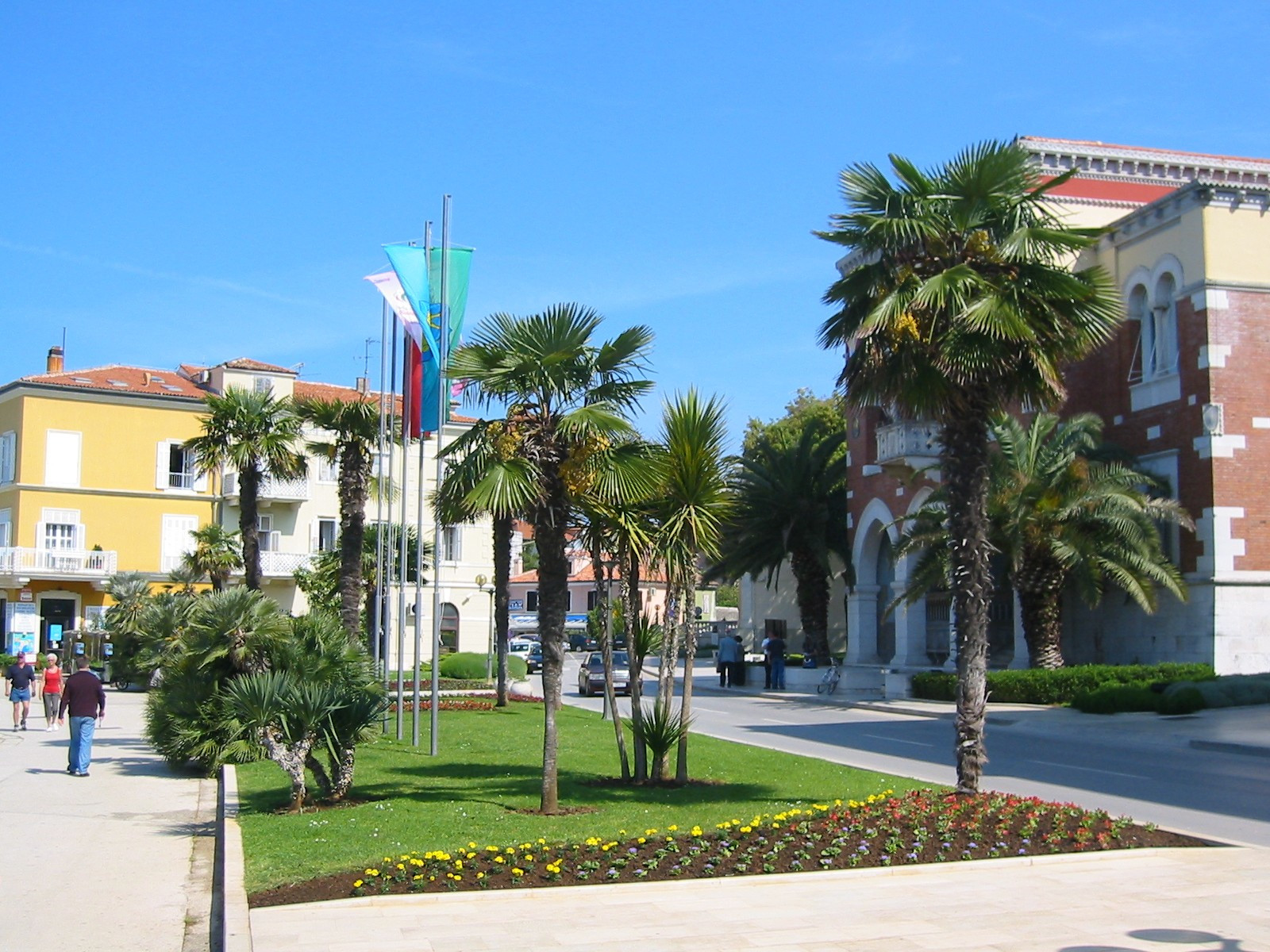 Улица в Пореч, Хорватия. Фото 3 – фотографии Хорватии