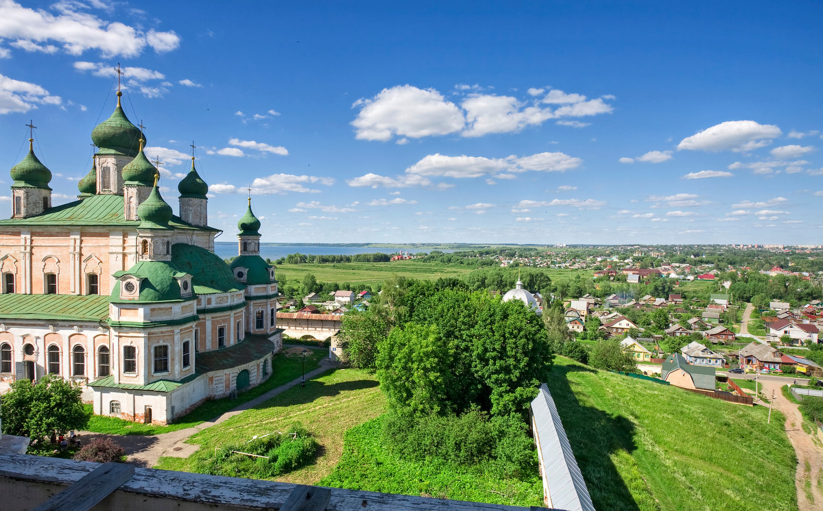 Успенский собор Горицкого монастыря – фотографии России