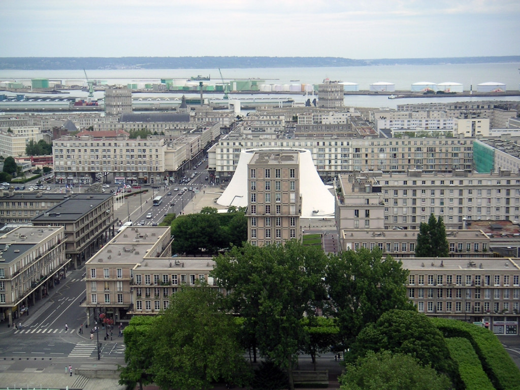 Гавр, Франция – фотографии Франции