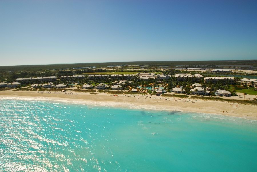 Панорамный вид острова Эксума, Багамские острова. Фото 13 – фотографии Багамских островов