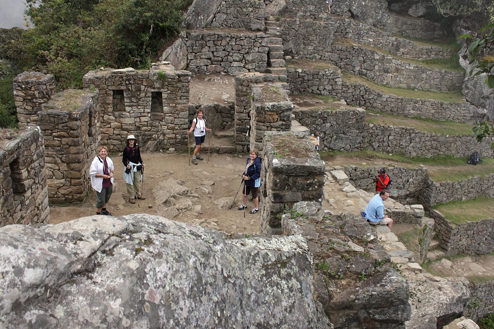 Прогулки по Мачу-Пикчу – фотографии Перу