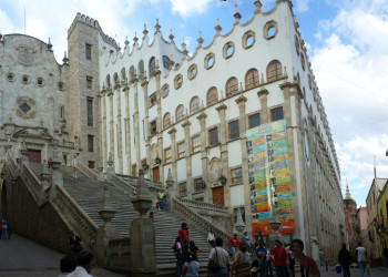 Улицы-тоннели в Гуанахуато. Фото 2 – фотографии Мексики