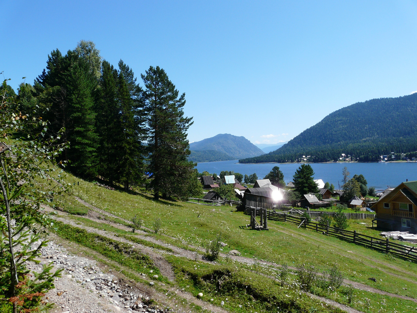 Телецкое озеро (Teletskoye Lake), Республика Алтай. Фото 3 – фотографии России