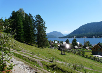 Телецкое озеро (Teletskoye Lake), Республика Алтай. Фото 3 – фотографии России