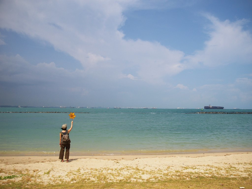 Пляж острова Кусу – фотографии Сингапура