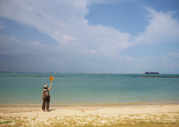 Пляж острова Кусу – фотографии Сингапура