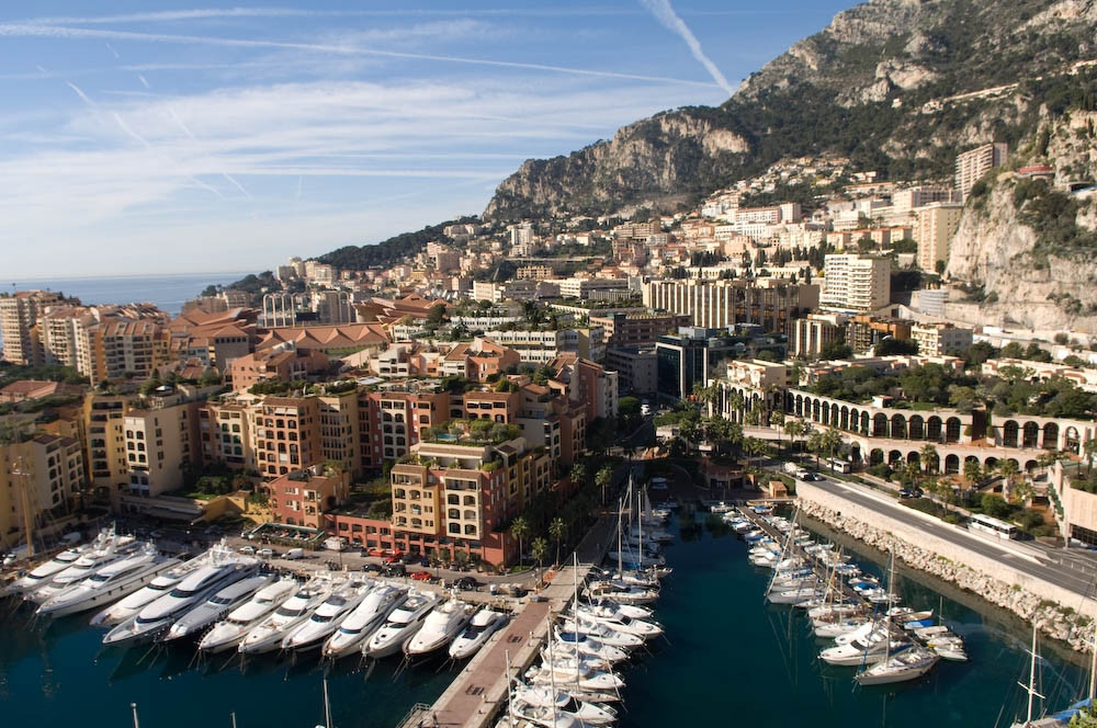 Фонвьей, Монако, фото № 10668 – фотографии Монако