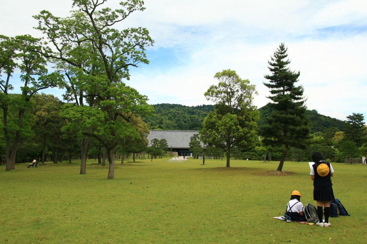Nara – фотографии Японии